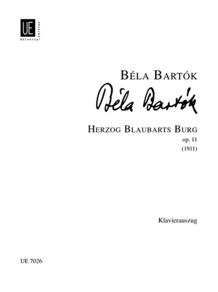 Herzog Blaubarts Burg